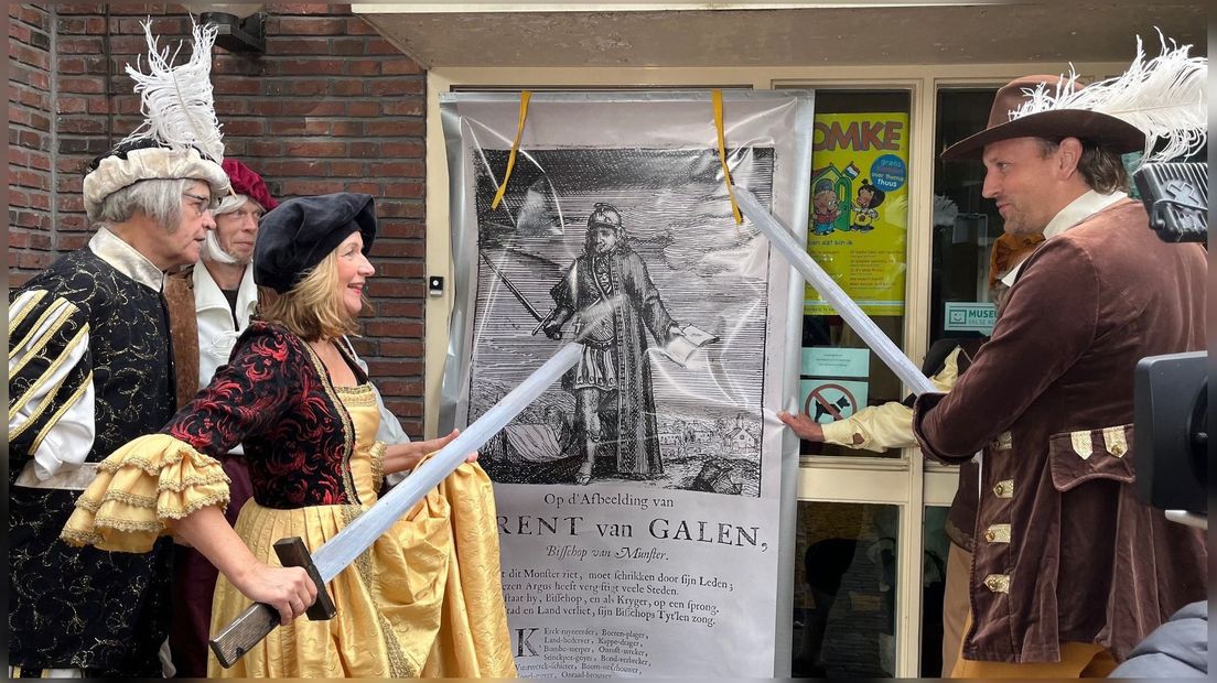 Herdenking rampjaar 1672: 