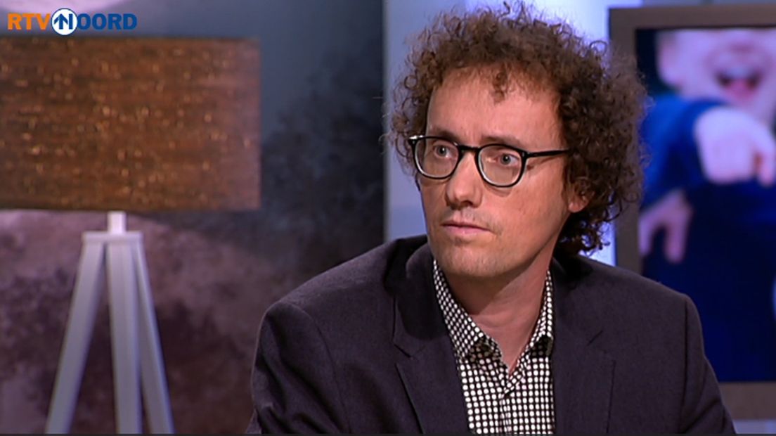 Socioloog René Veenstra.