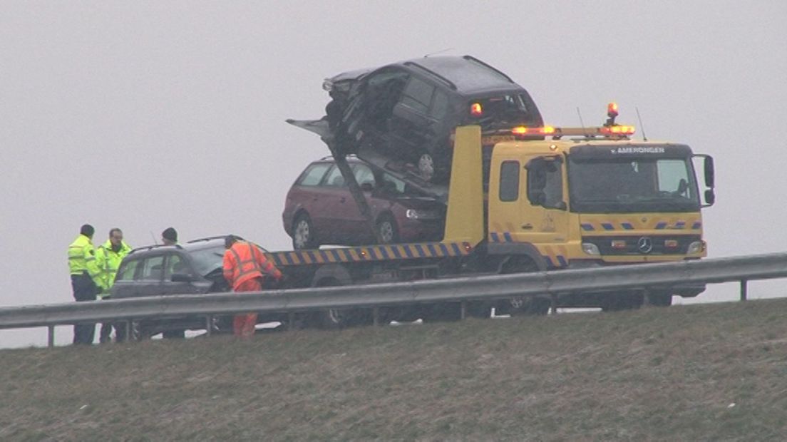 Ravage Op A12 Bij Duiven Na Ernstig Ongeluk - Omroep Gelderland