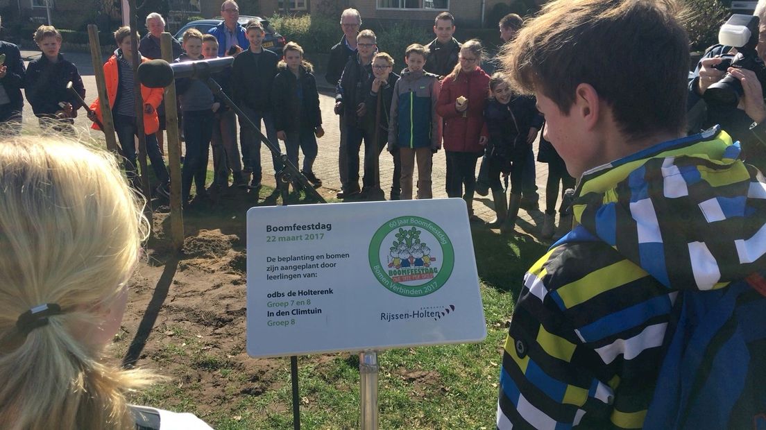Nationale Boomfeestdag in Rijssen-Holten