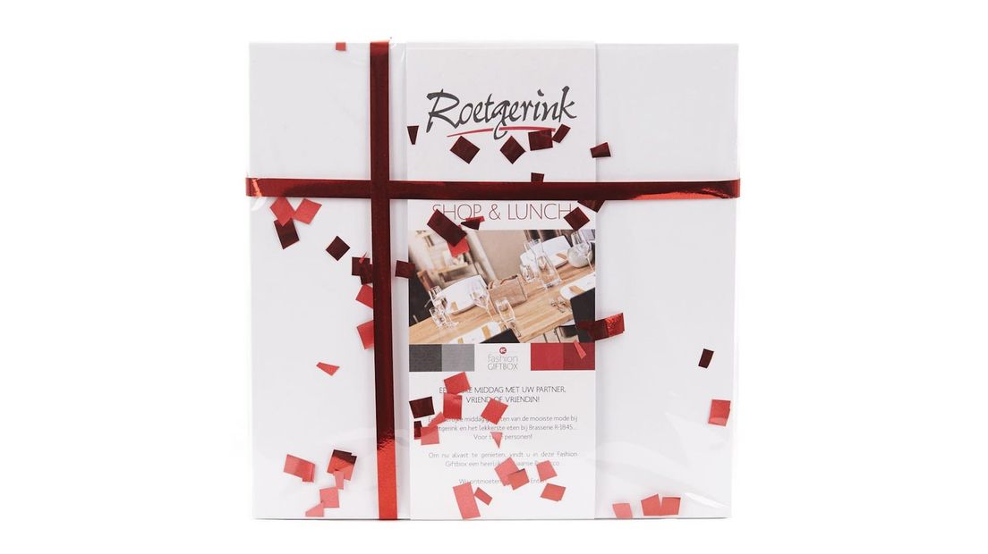 Fashion Giftbox shop & lunch