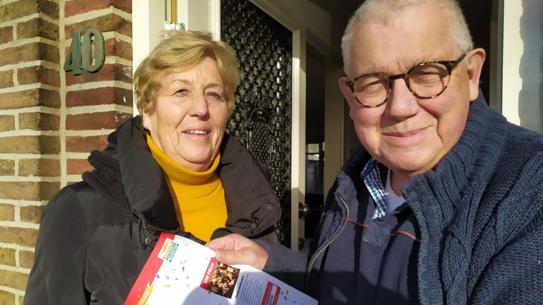 Wim en Trudy Vink hebben ook gewonnen