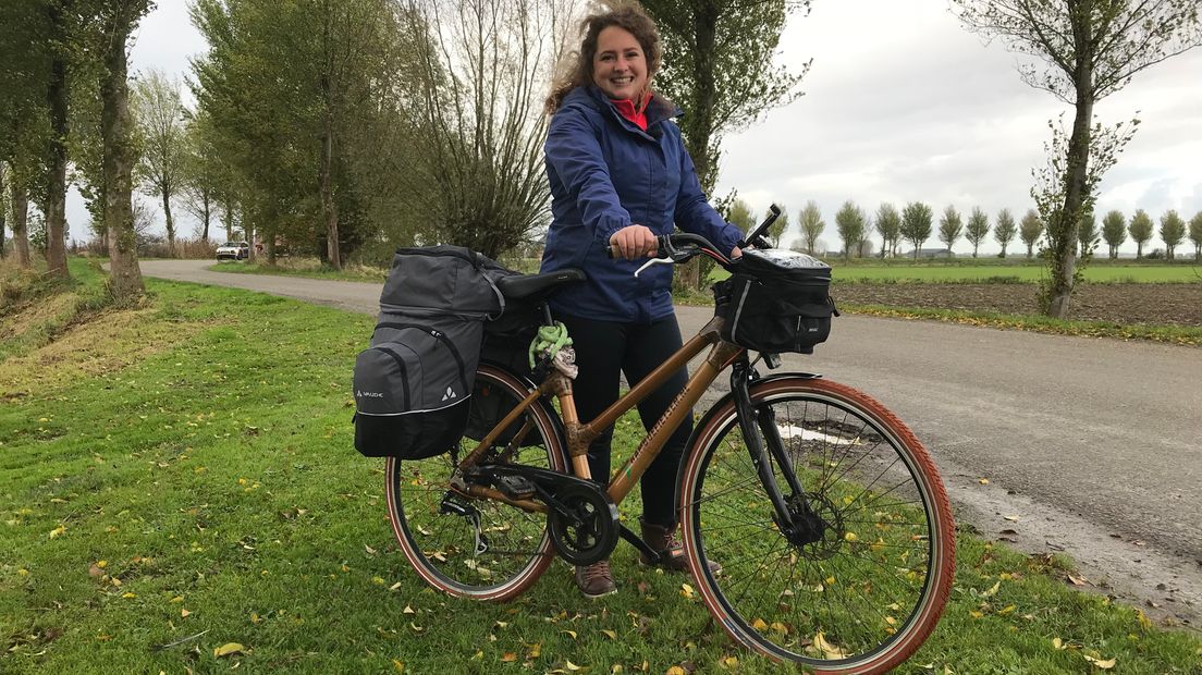 Op de fiets naar Londen, 'Ik zoek de grenzen op van mijn lijf'