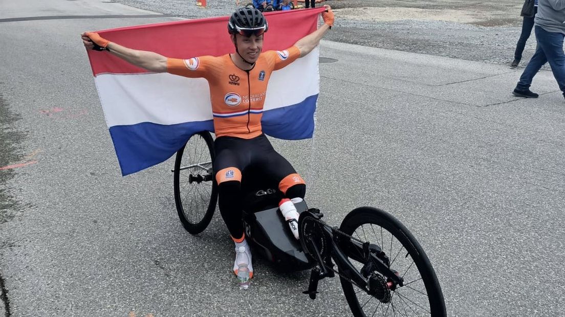 Handbiker Mitch Valize Wint Ook Wereldtitel - 1Limburg