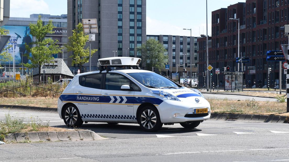 Utrecht koploper in uitschrijven van onterechte parkeerboete met