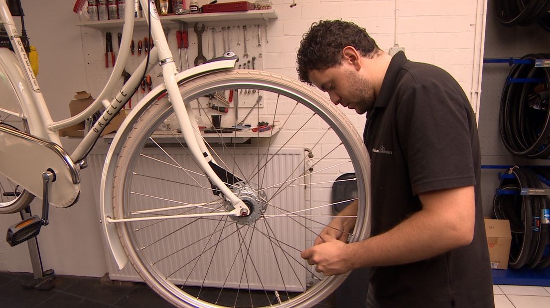 In Middelburg start vandaag de nieuwe opleiding tot fietstechnicus