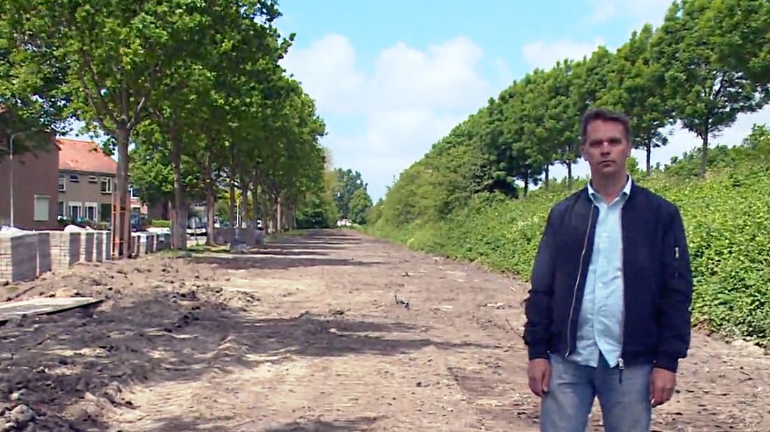 Eindelijk af van herrie N59, aanleg geluidsscherm van start