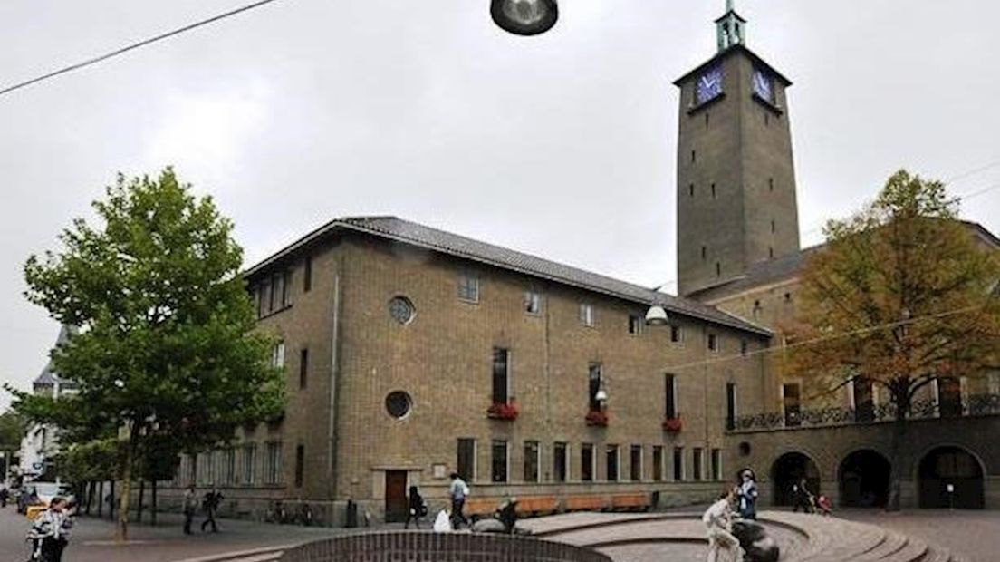 Stadhuis in Enschede (4:3)