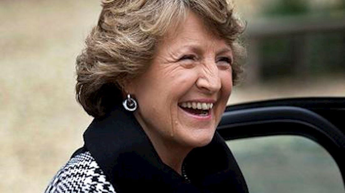 Margriet opent Hollandsche Kant