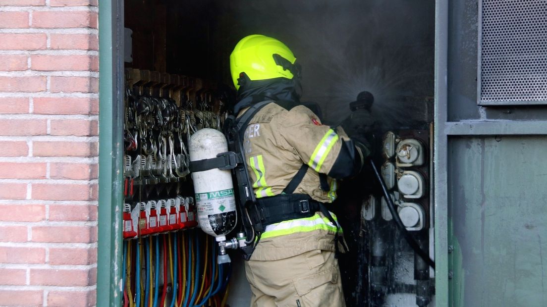 Storing voorbij: Cadzand-Bad heeft weer stroom