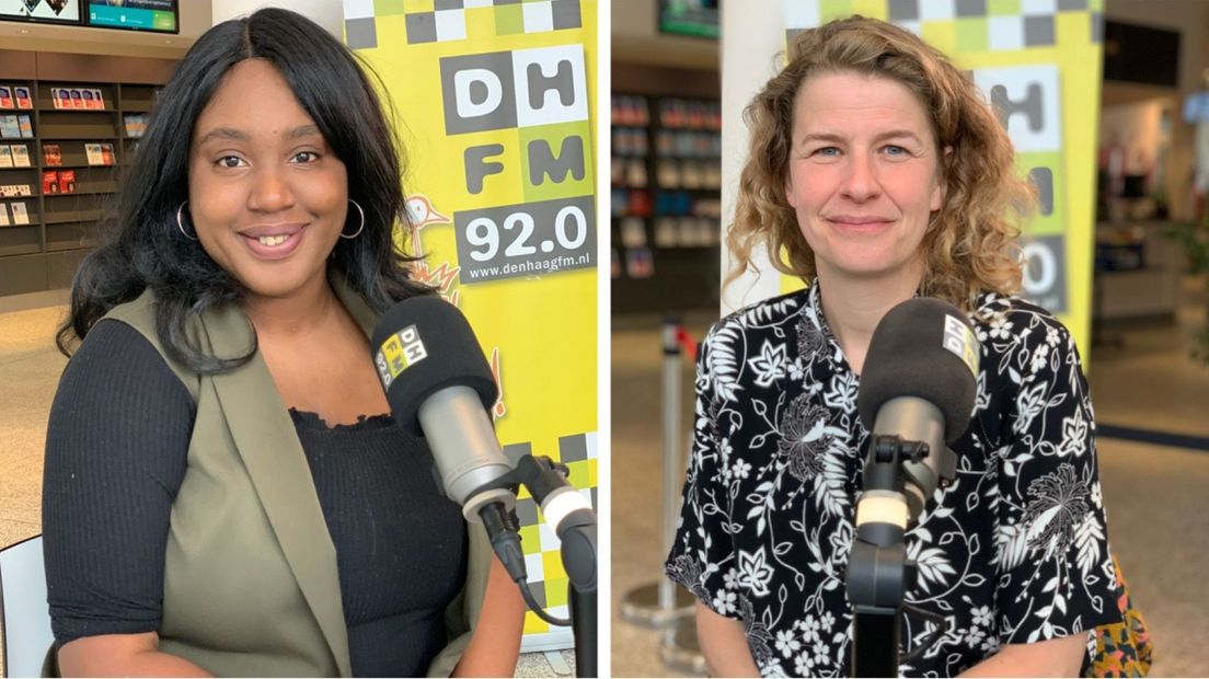 Nubia Muller en Ellen van Beek