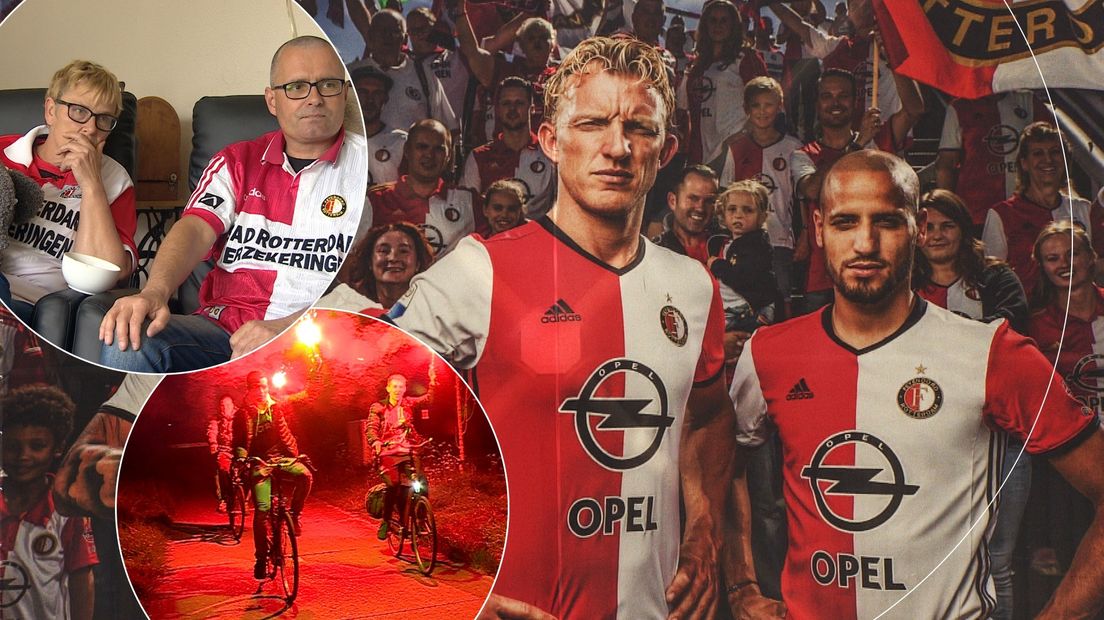 Zeeuwse Feyenoordfans: 'Het gaat helemaal goedkomen'  (video)