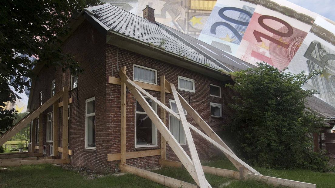 350 euro voor wachtende aardbevingsgedupeerden