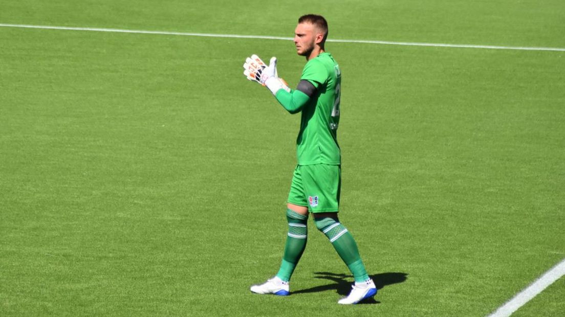 Jasper Cillessen is nu echt terug bij NEC