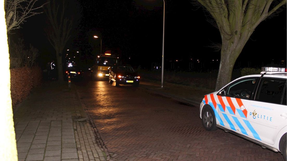 Beschonken bestuurder botst in Glanerbrug op auto