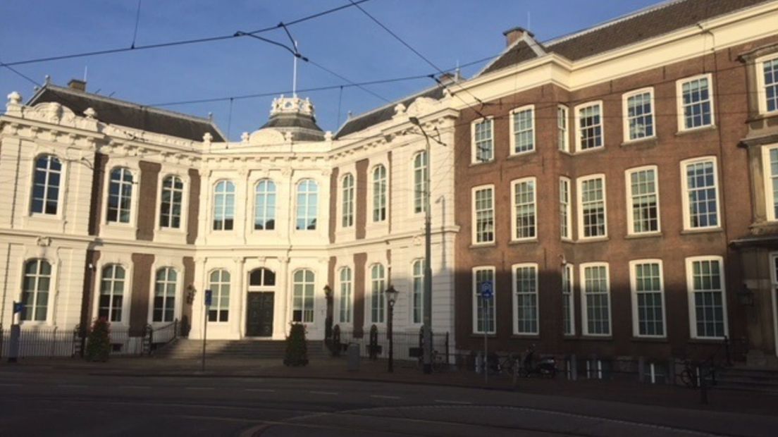 Het gebouw van de Raad van State in Den Haag