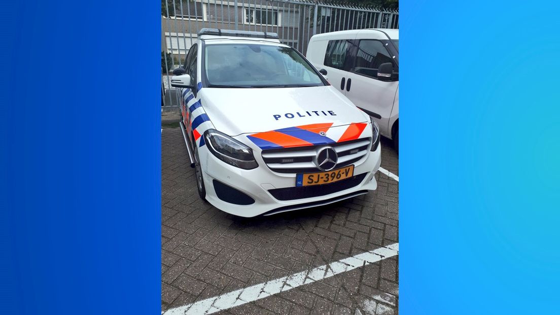 De politie in de regio Twente kreeg eind augustus de eerste twee snelle Mercedessen