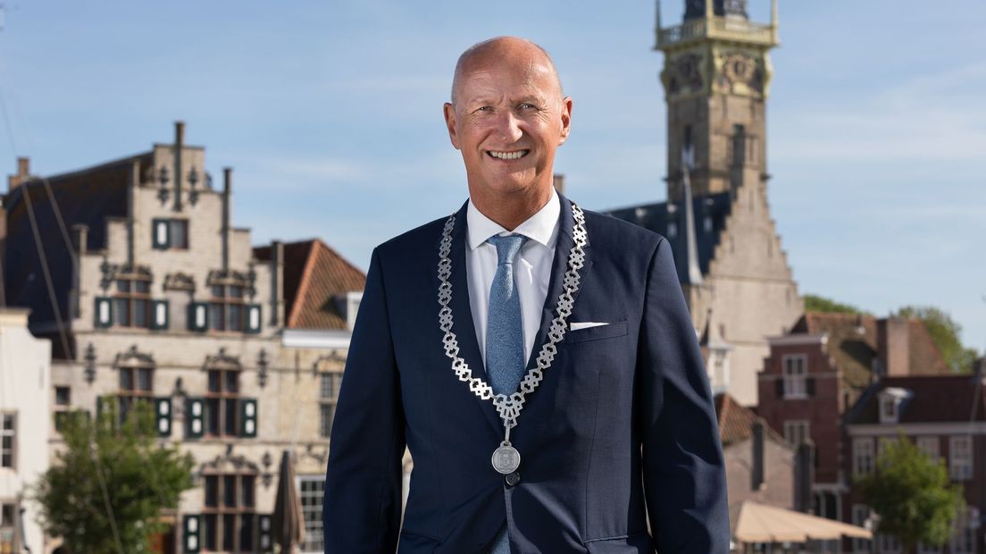 Rob van der Zwaag, burgemeester gemeente Veere