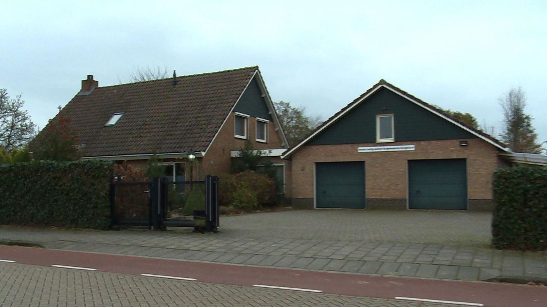 De woning van de familie Beernink in Hengelo