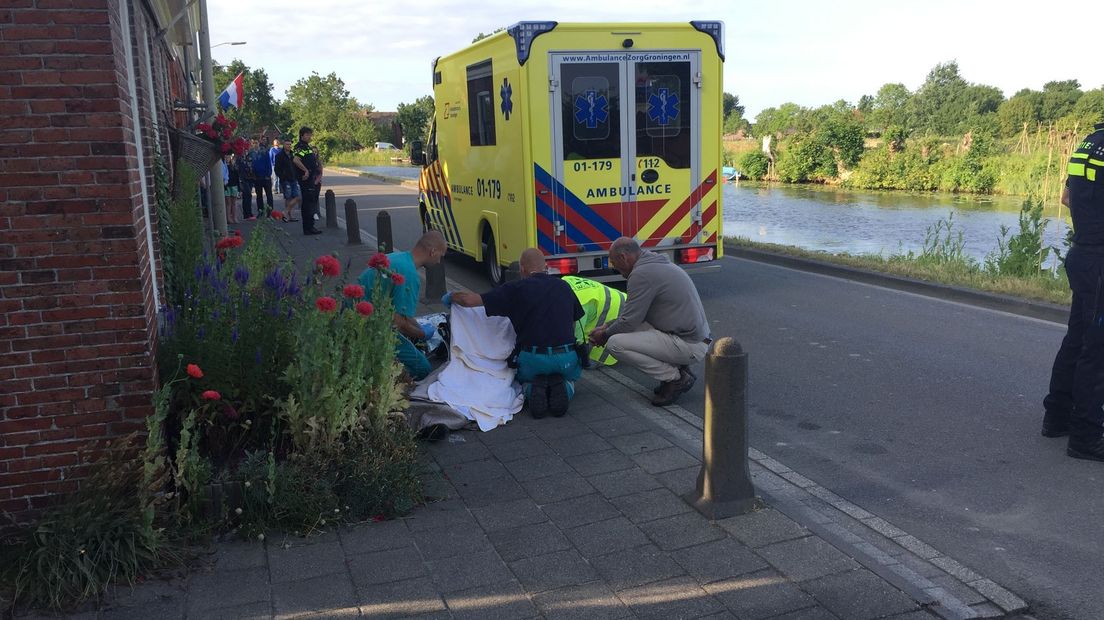 Coen Rijpma kwam vorig jaar zwaar ten val in de Omloop van Bedum