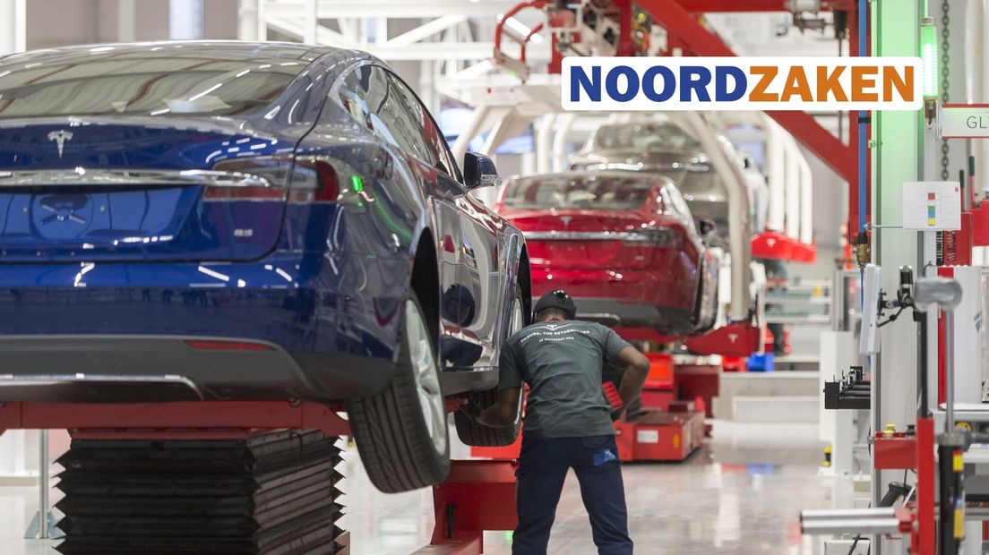Tesla heeft in Tilburg een Nederlandse fabriek
