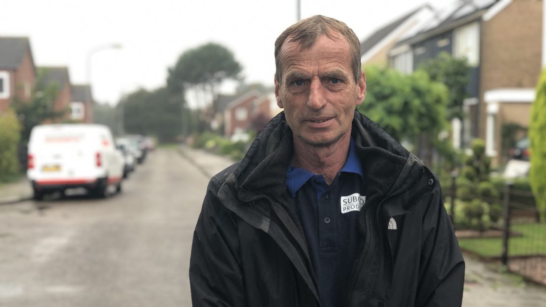 Bewoner Henk Korhorn