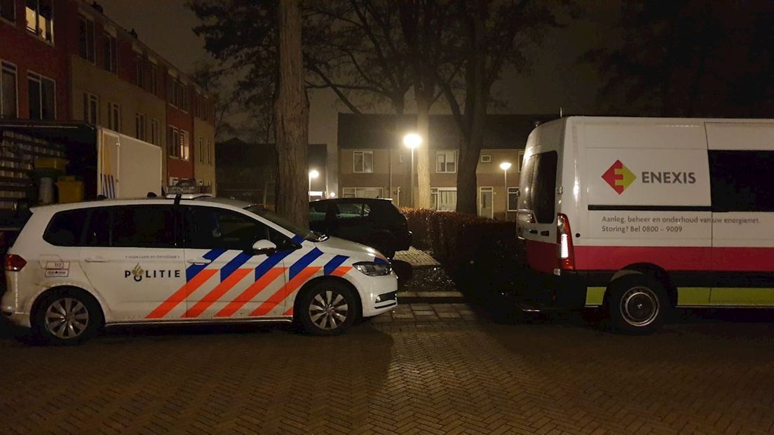 Politie ontmanteld hennepkwekerij in Enschede, vier straten zonder stroom