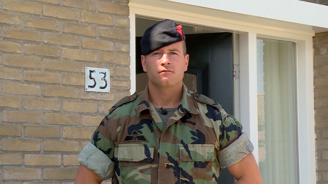 Marinier Wouter ziet Vlissingen wél zitten en koopt er een huis