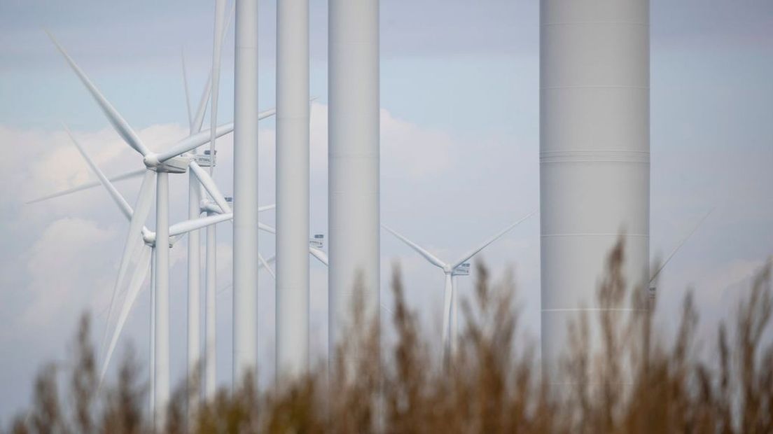 Politiek wil geen torenhoge windmolens in Wijchen.