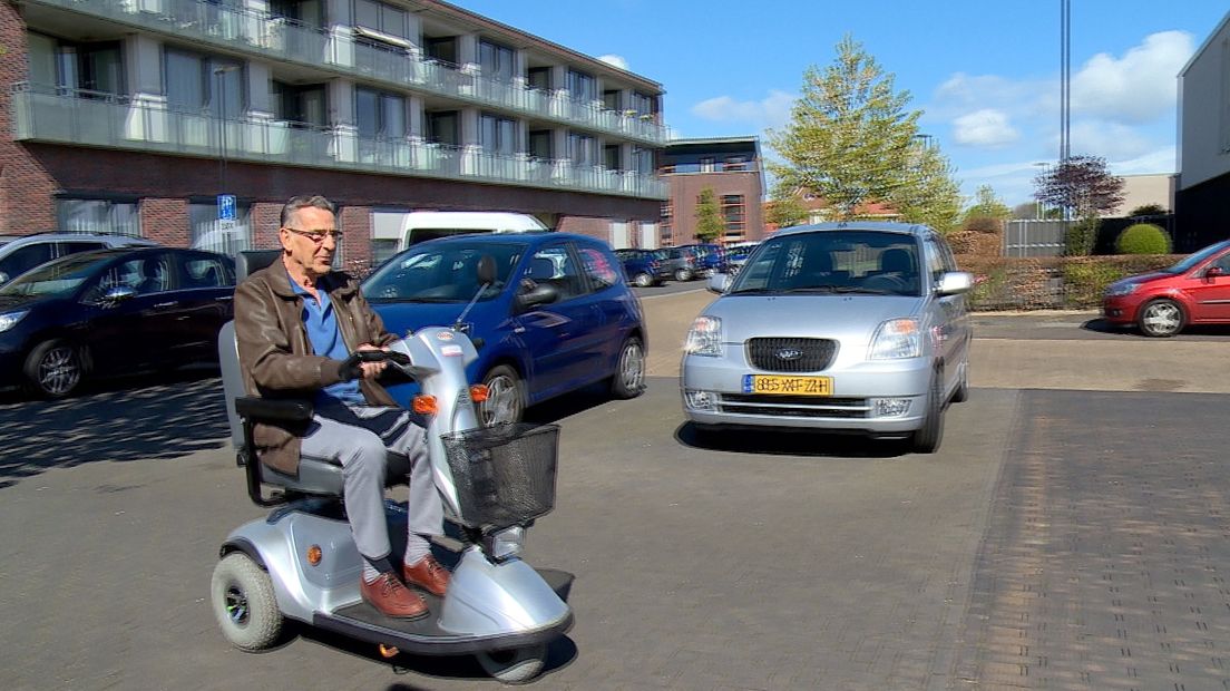 Gemeente Borsele heeft scootmobiel te leen