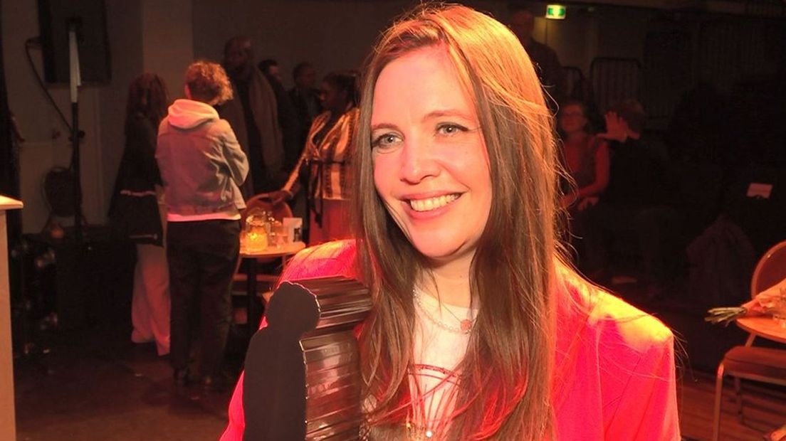 Ellen Deckwitz met De Johnny.