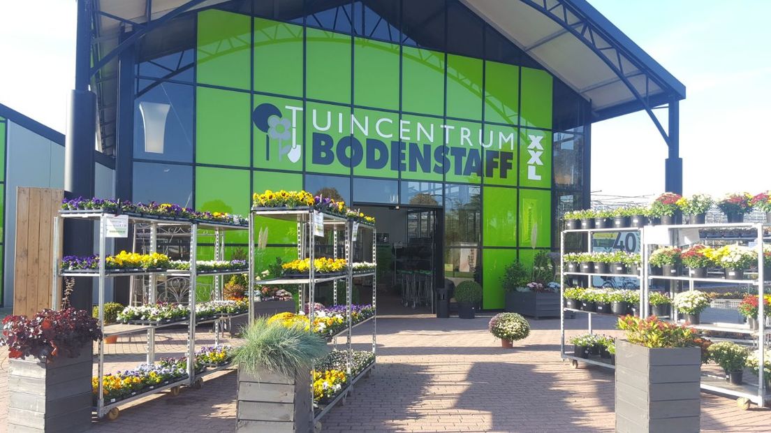 Tuincentrum Bodenstaff bestaat veertig jaar (Rechten: Dylan de Lange/RTV Drenthe)
