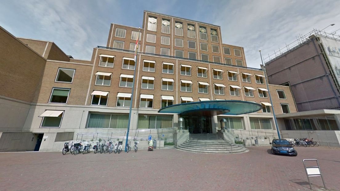 Het Shell-hoofdkantoor aan de Carel van Bylandtlaan.