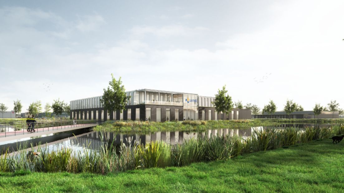 Impressie van het nieuwe onderkomen in Drachten