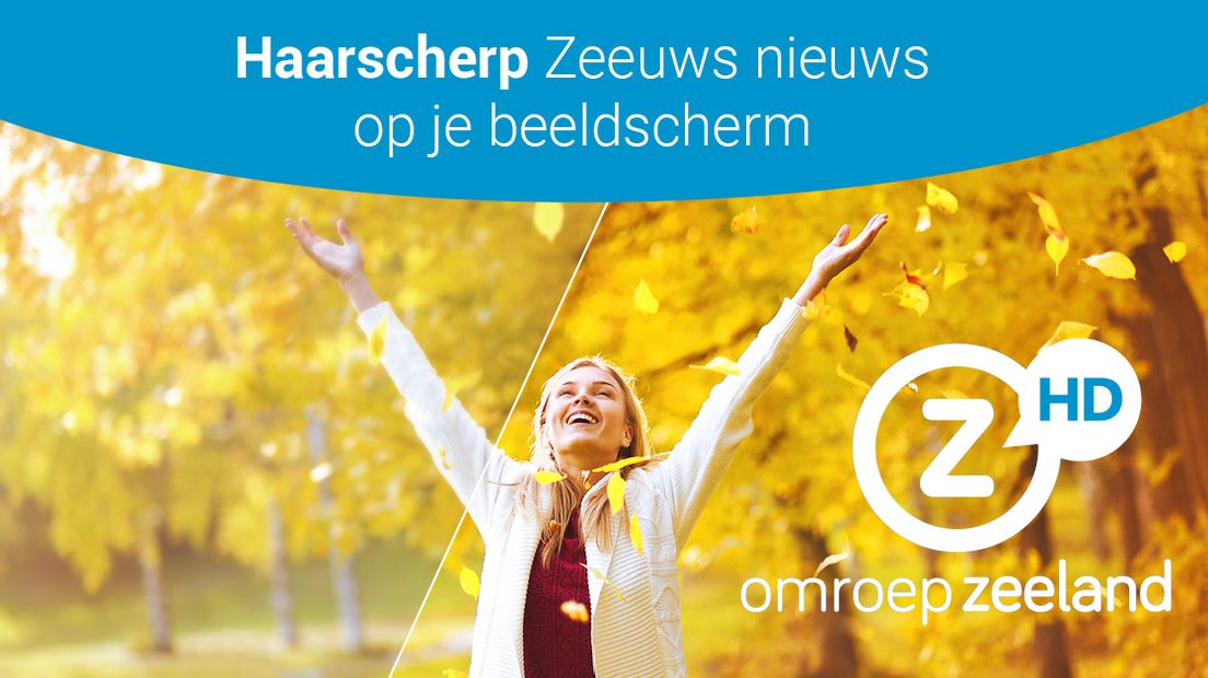 Omroep Zeeland nu ook in HD