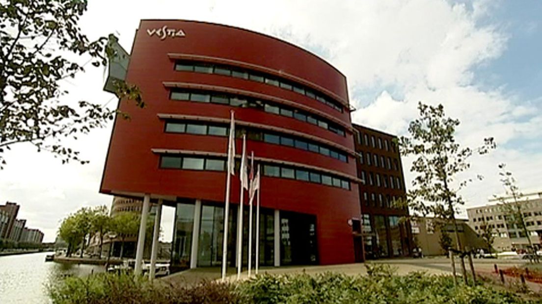 Kantoor van Vestia in Den Haag