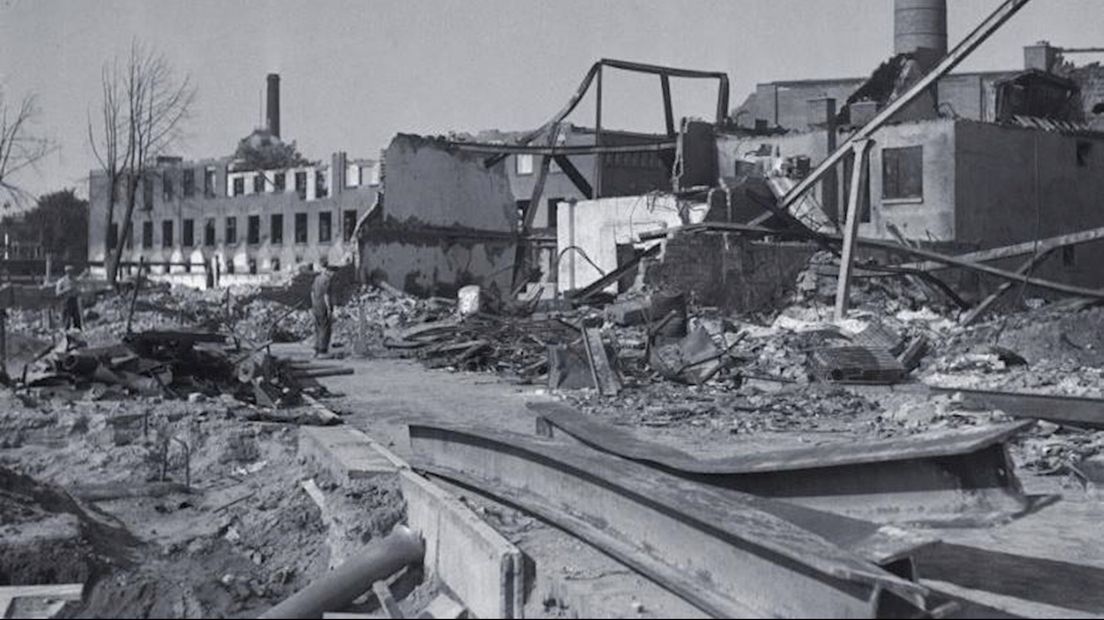 Bombardement van Hengelo op 6 oktober 1944