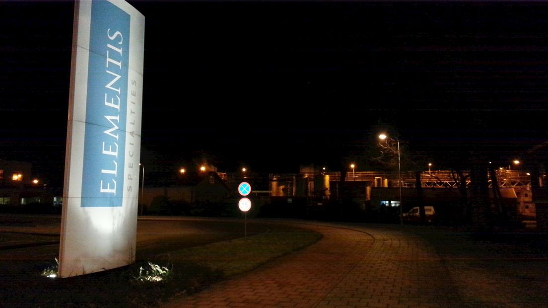 Elementis ontsnapt aan grote brand