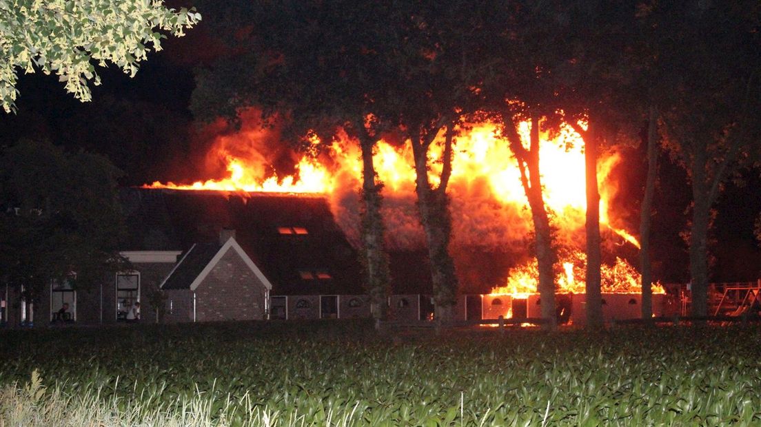 Twee woningbranden in IJhorst