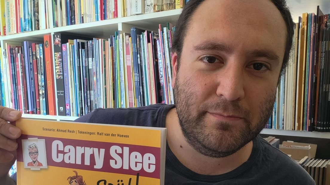 Stripboek Spijt: Ik mocht met Carry Slee samenwerken, wat een mijlpaal! - Omroep Zeeland