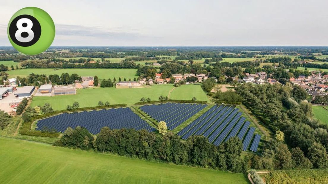 Zonnepark Zieuwent kan alsnog doorgaan, raad krabbelt terug