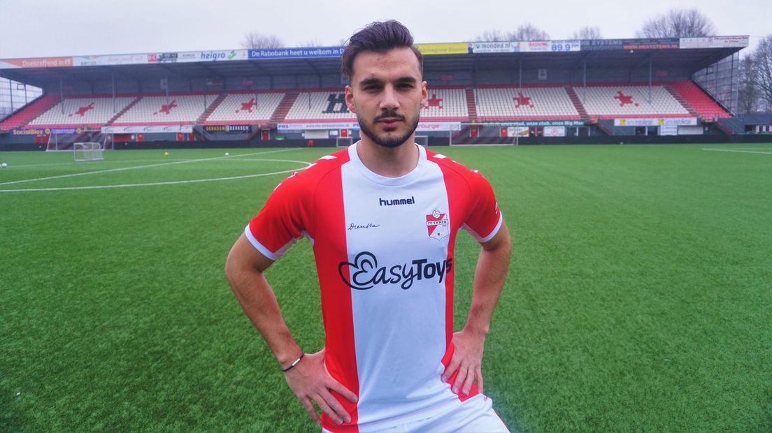 Güclü op huurbasis naar FC Emmen - RTV Drenthe
