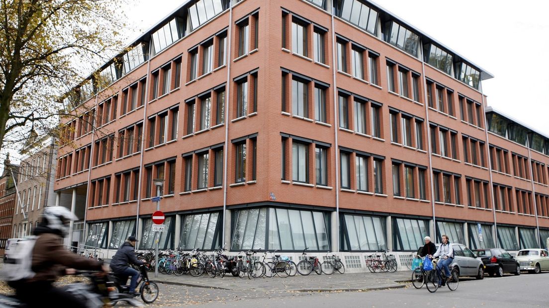 De locatie Groningen van de rechtbank Noord-Nederland.