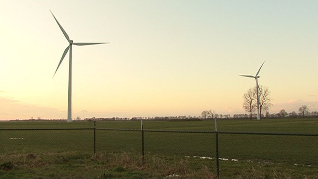 Windmolens in Houten