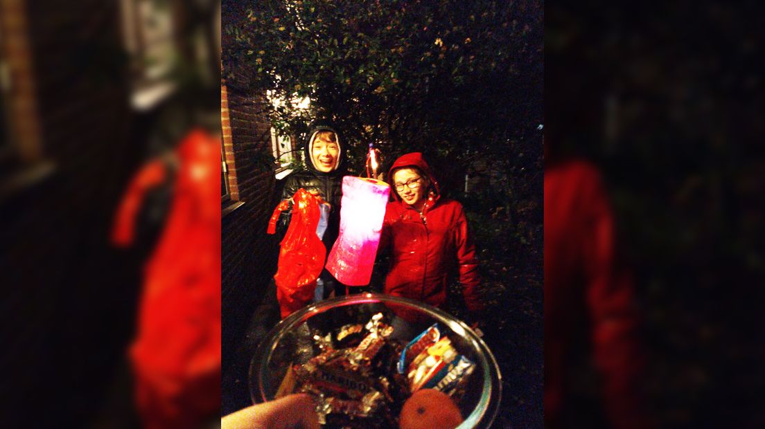 Goede score met Sint Maarten voor deze kinderen in Bilthoven