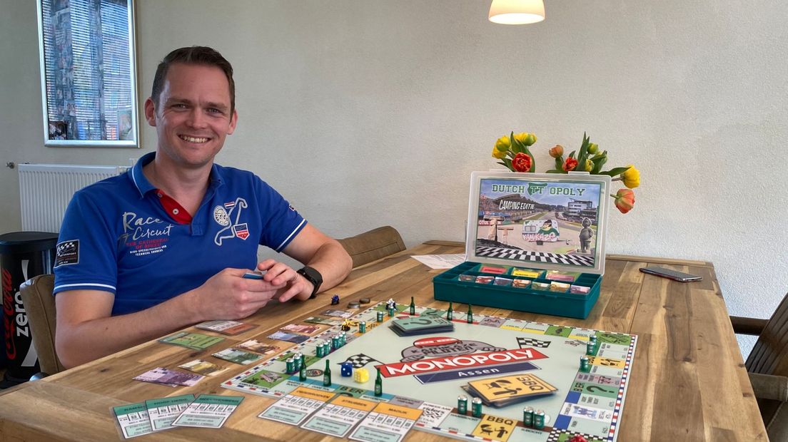 Speciale Monopoly versie van de Dutch TT