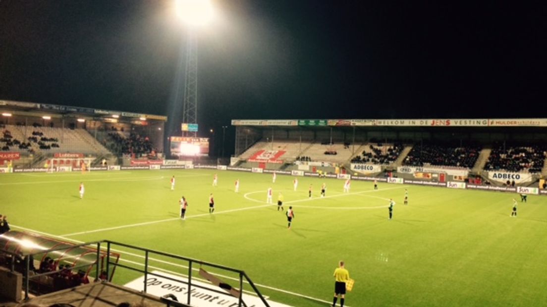 Eindstand FC Emmen NEC 23 RTV