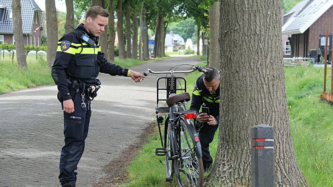 Fietsster gewond geraakt