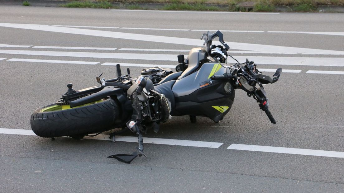 112 news |  Motorcyclist injured after accident in Lisse – Large drug catch in The Hague