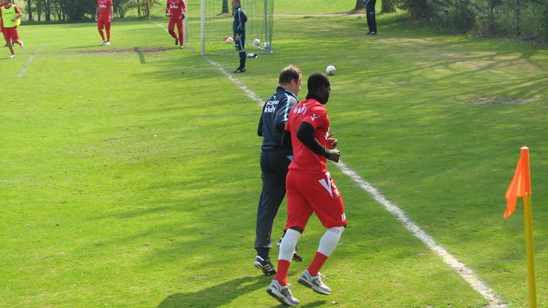 Trainingskamp FC Twente in Delden
